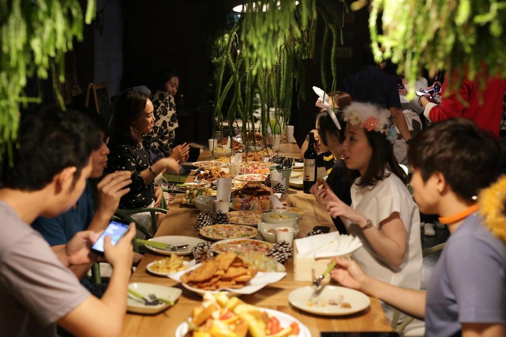 Oneday Hostel Sukhumvit 26 بانكوك المظهر الخارجي الصورة